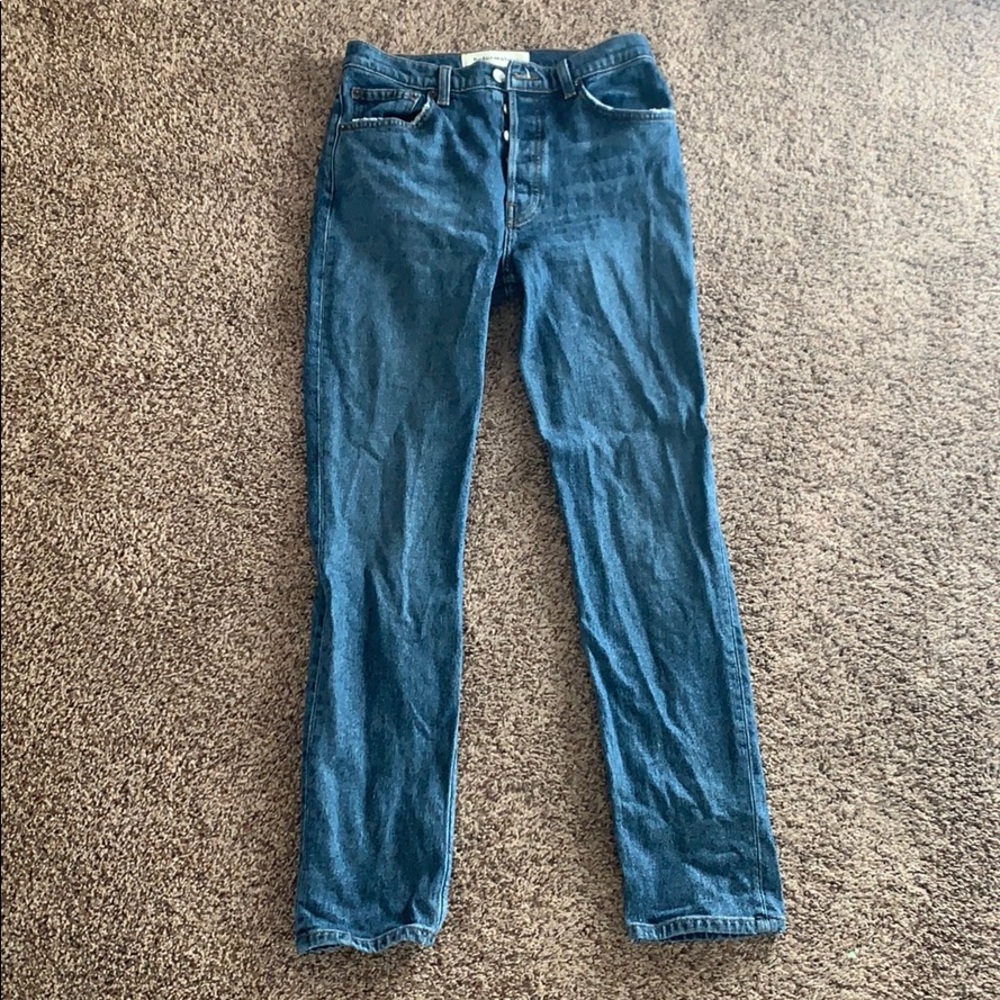 Reformation Serena High Rise Skinny Jeans 26